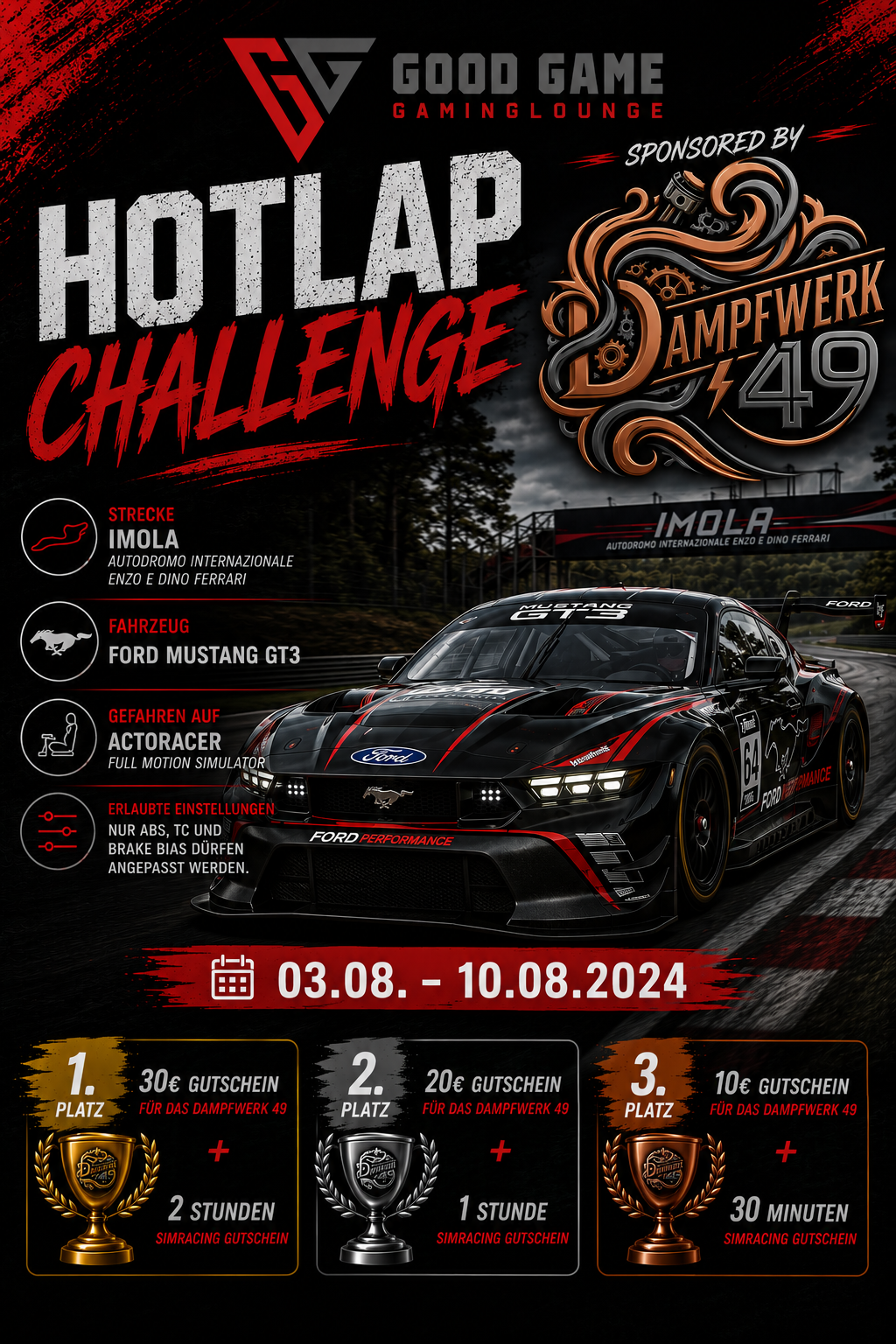 Hotlap Challenges