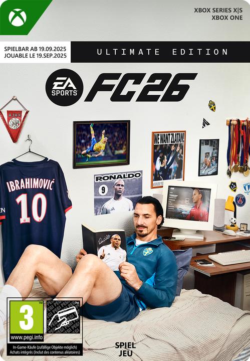 EA FC 26 – PS5 in der GamingLounge