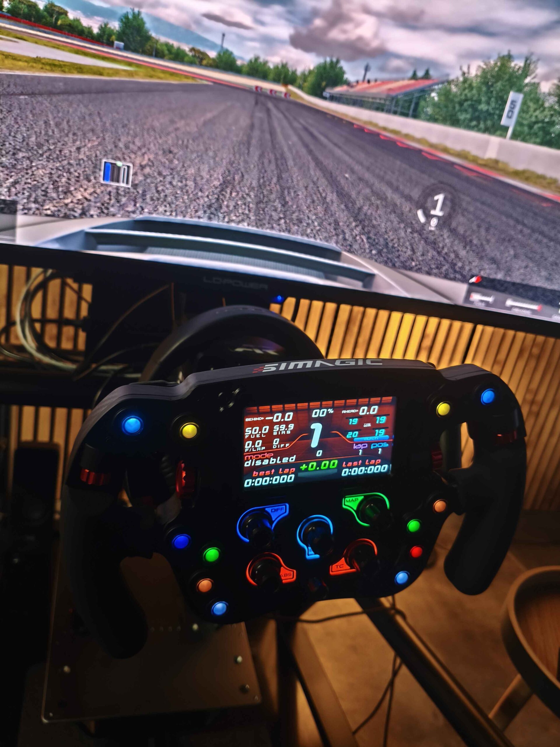 ActoRacer Lite TL – Frontansicht