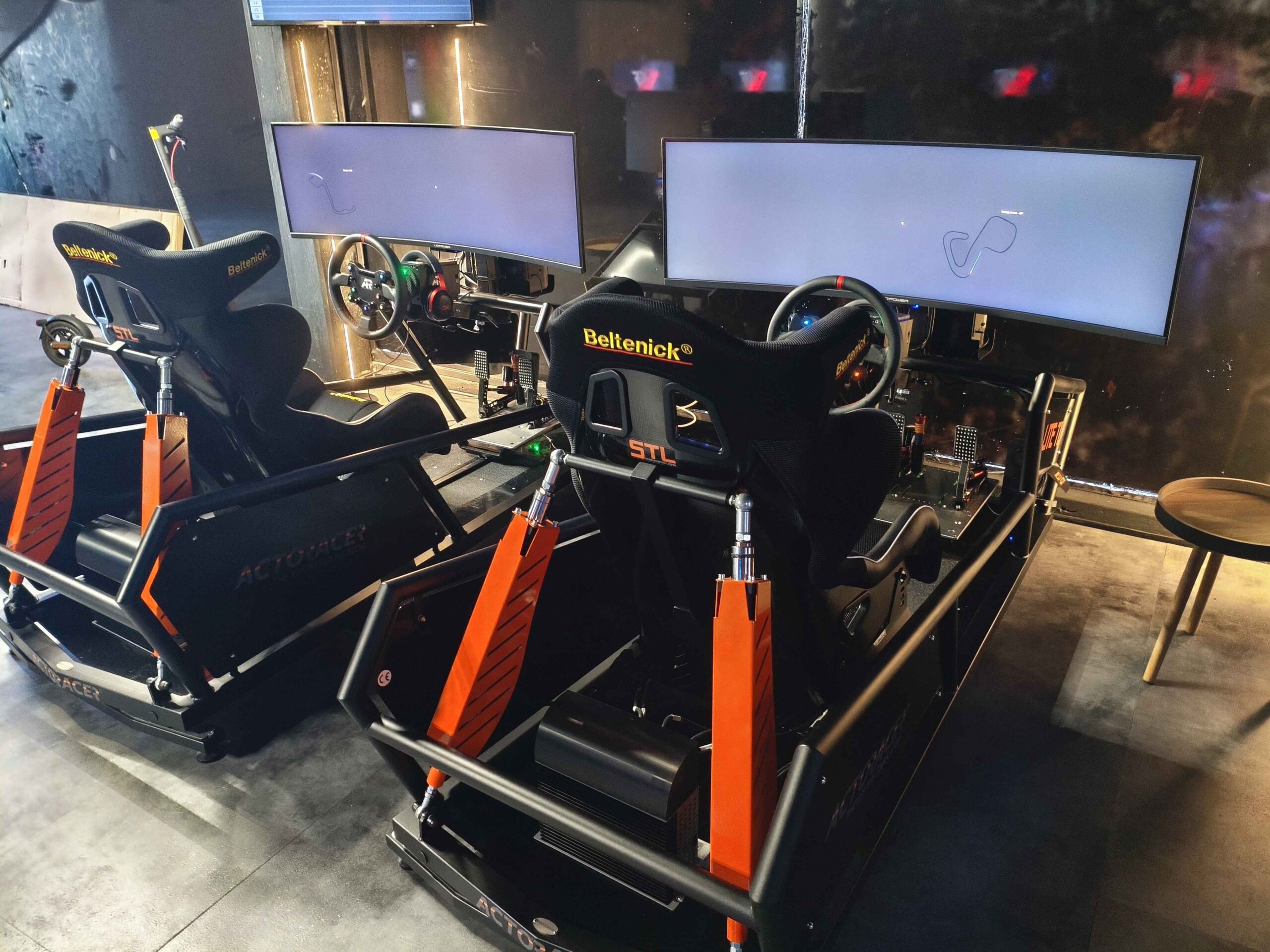 ActoRacer Lite TL – Seitenansicht