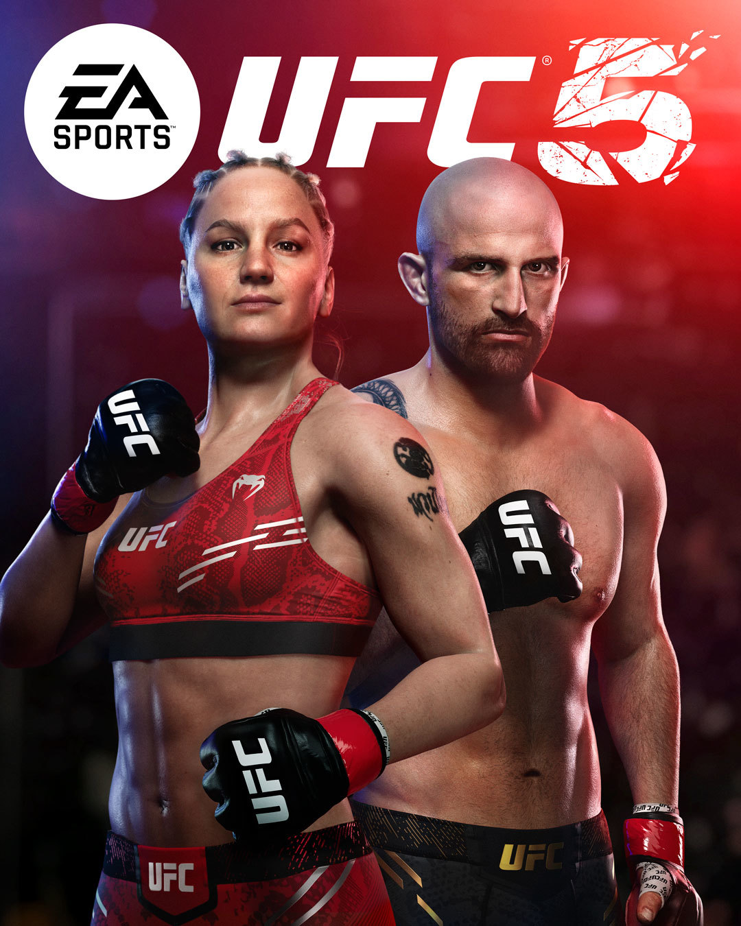 UFC 5 – PS5 in der GamingLounge